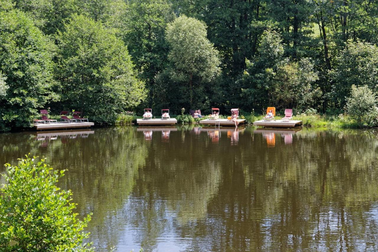 Wellnesshotel Deine Auszeit, Adults Only Achslach Exterior foto