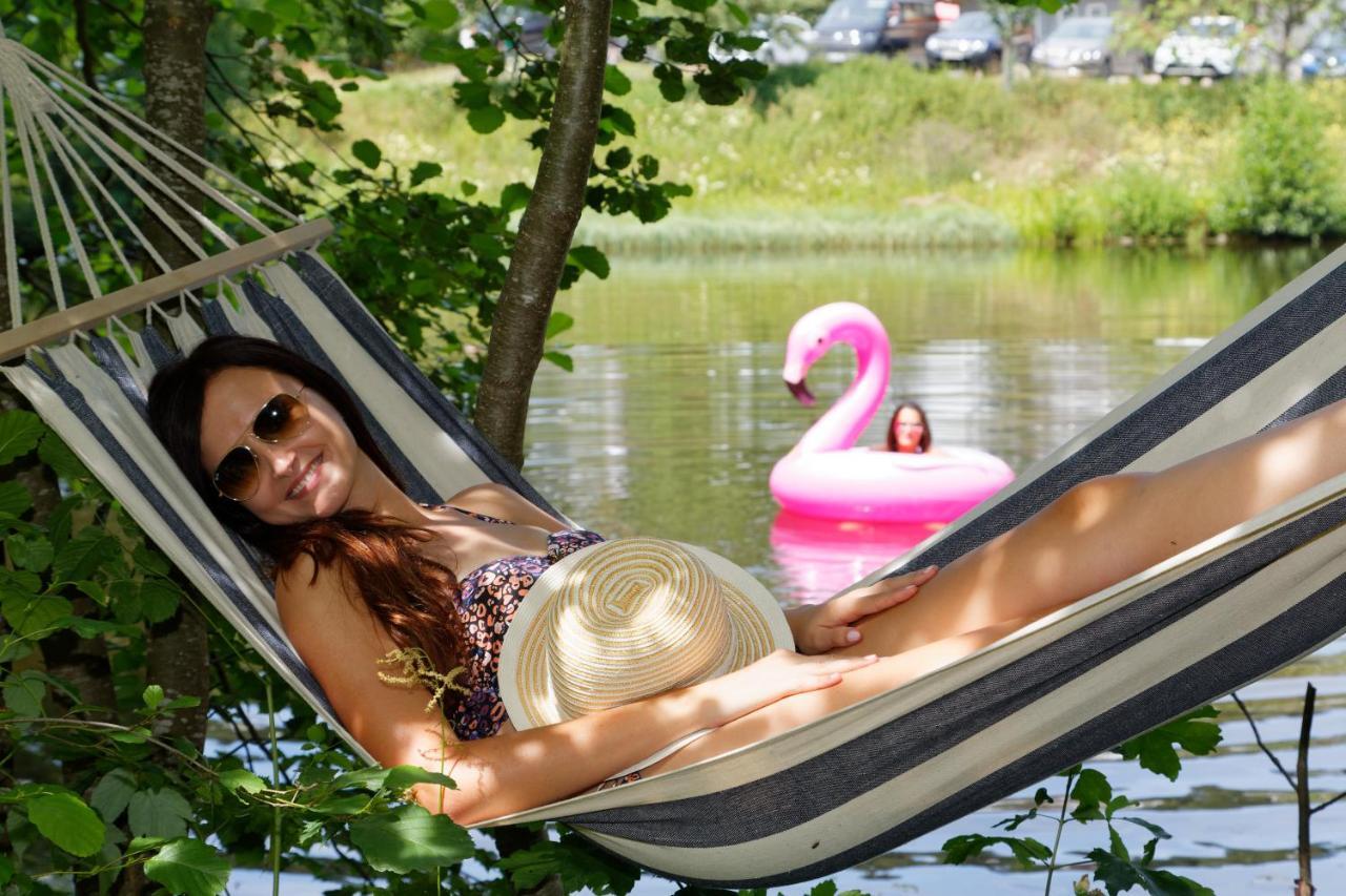 Wellnesshotel Deine Auszeit, Adults Only Achslach Exterior foto